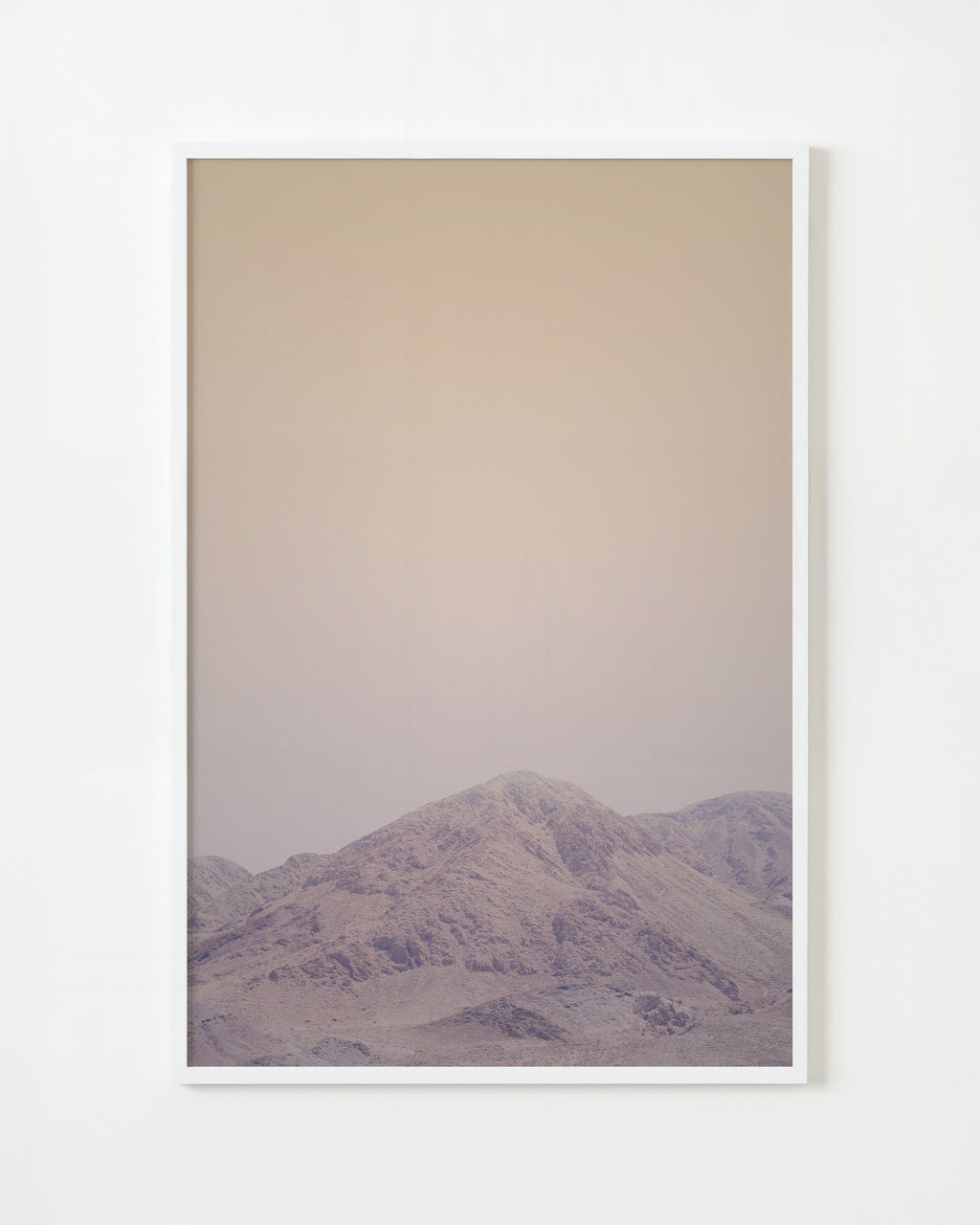Photography by Jordan Sullivan titled "Death Valley Mountain #8" - 1.