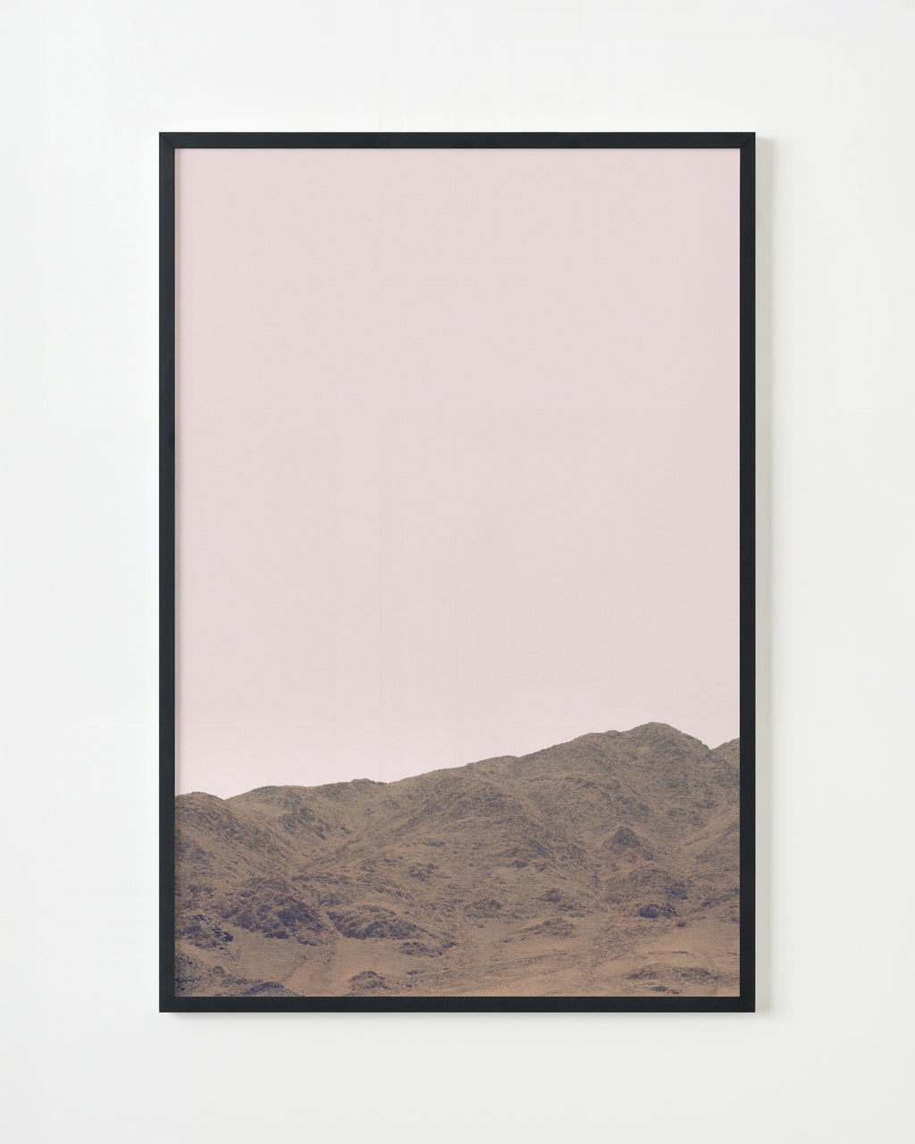 Photography by Jordan Sullivan titled "Death Valley Mountain #9" - 4.
