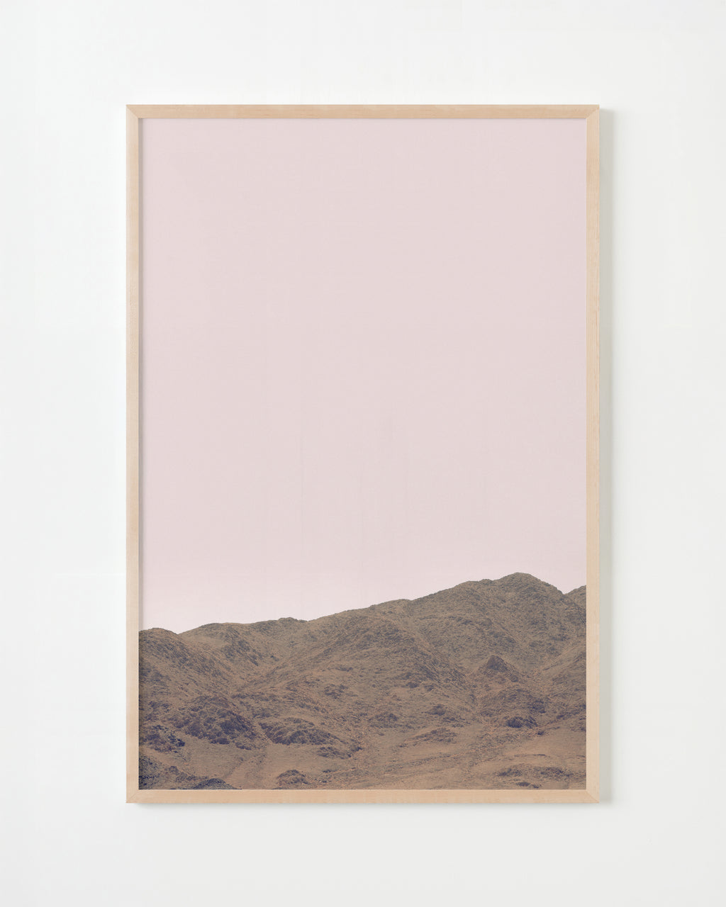 Photography by Jordan Sullivan titled "Death Valley Mountain #9" - 5.