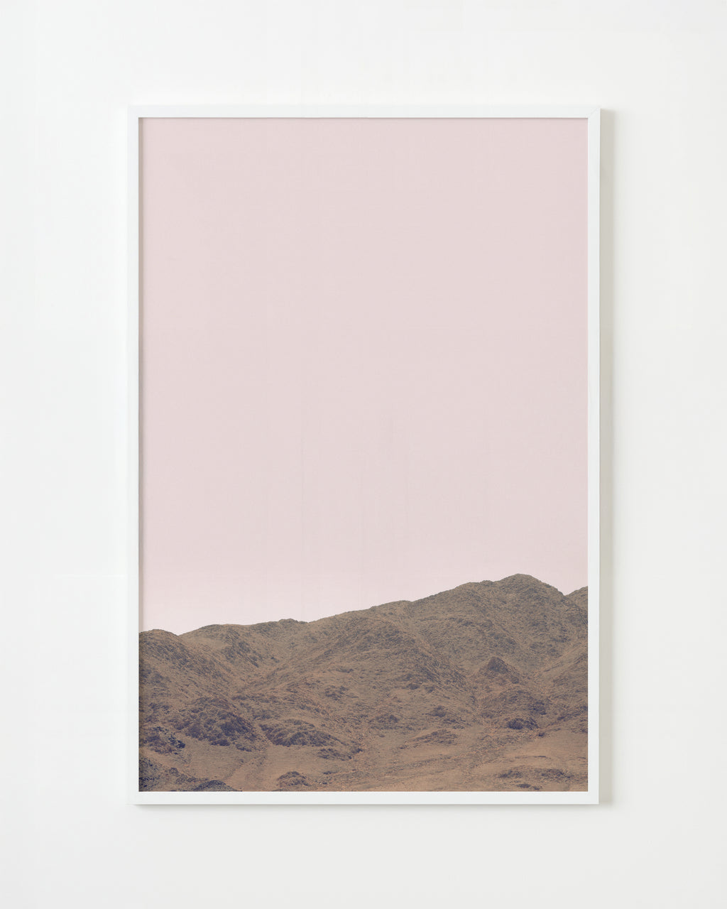 Photography by Jordan Sullivan titled "Death Valley Mountain #9" - 1.