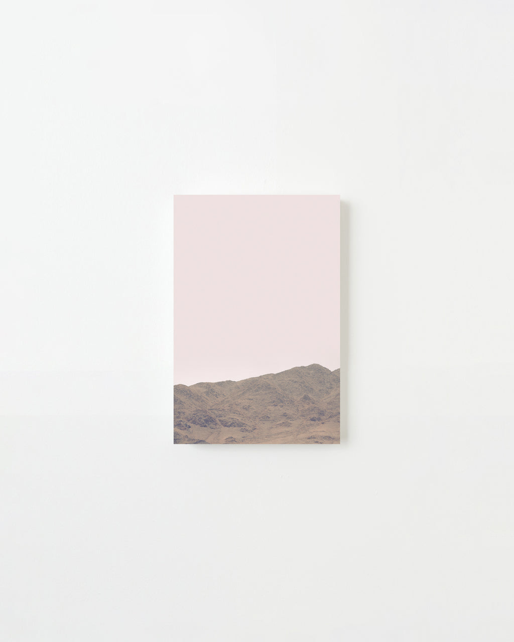 Photography by Jordan Sullivan titled "Death Valley Mountain #9" - 3.
