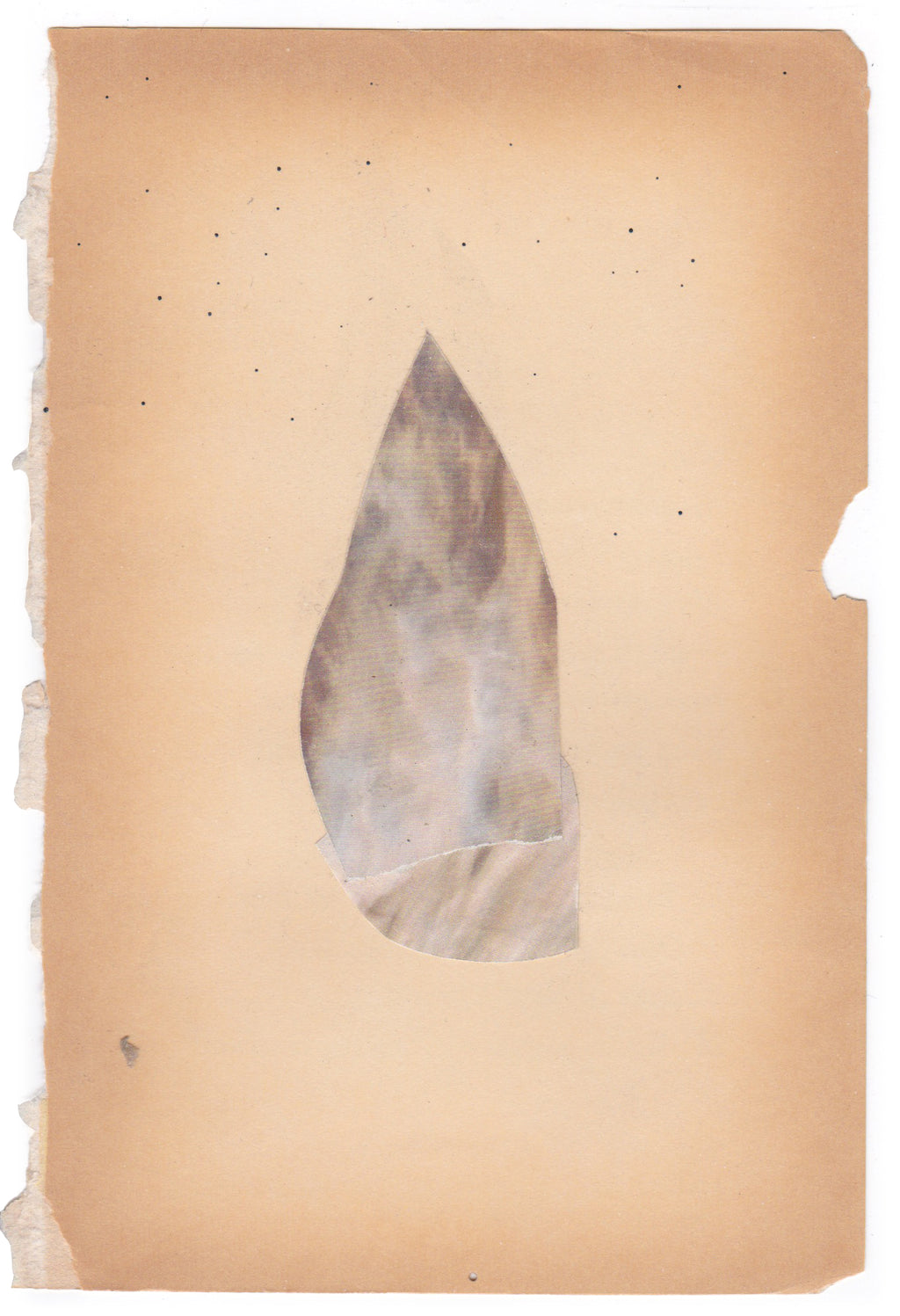 Mixed Media by Jordan Sullivan titled "Landscape Collage 131" - 2.