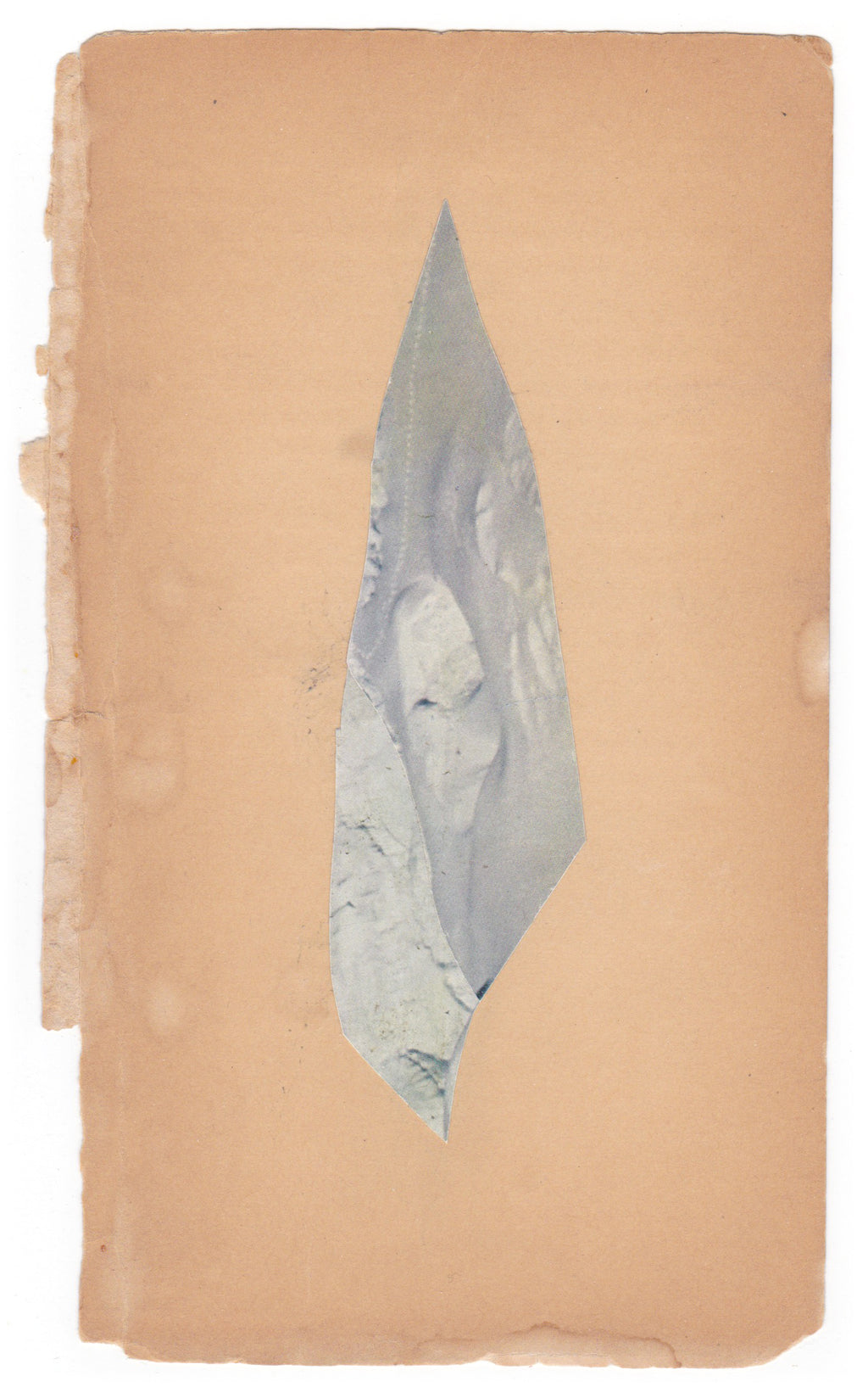 Mixed Media by Jordan Sullivan titled "Landscape Collage 144" - 2.