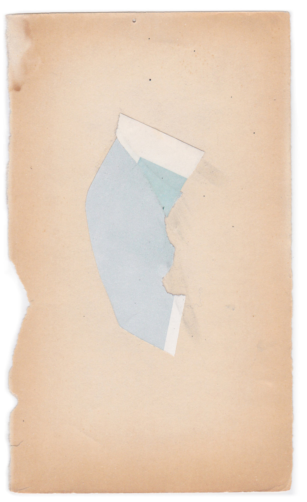 Mixed Media by Jordan Sullivan titled "Landscape Collage 77" - 2.