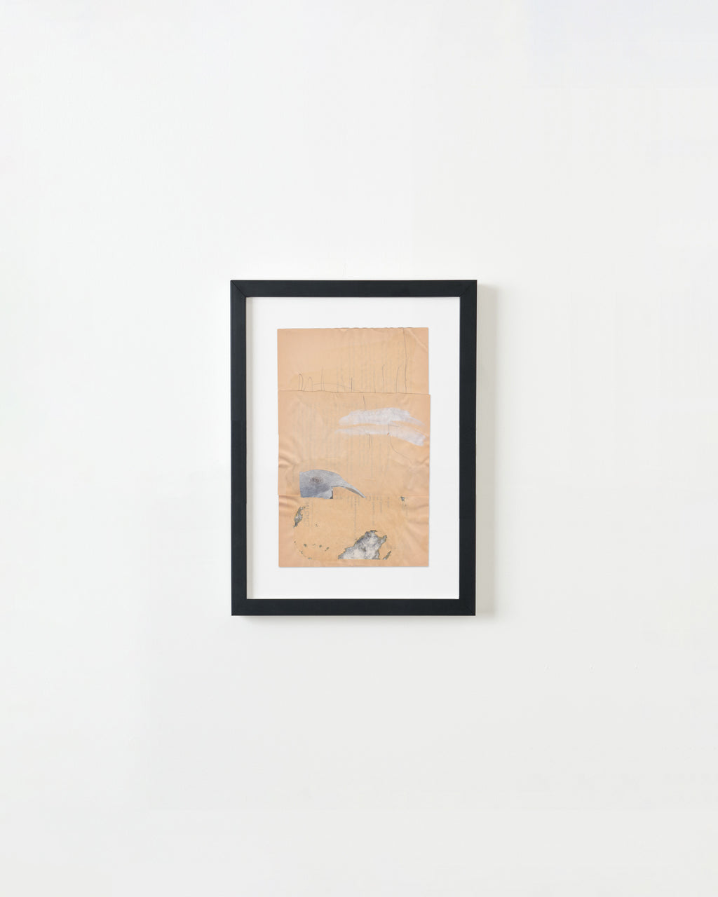 Mixed Media by Jordan Sullivan titled "Landscape Collage 100" - 3.