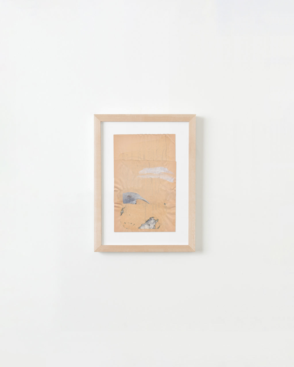 Mixed Media by Jordan Sullivan titled "Landscape Collage 100" - 4.