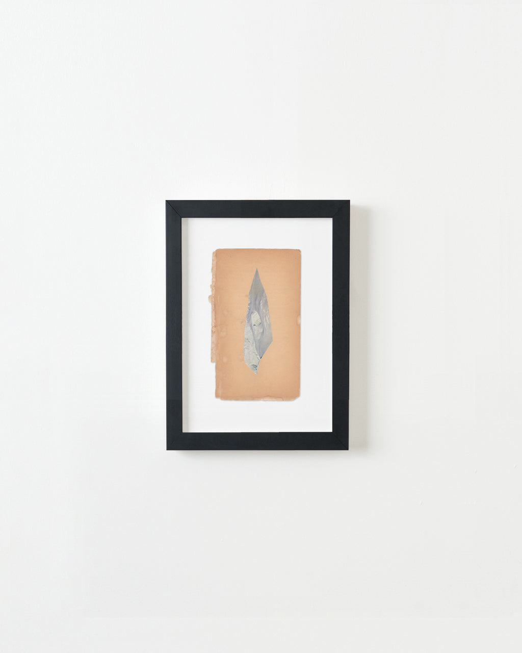 Mixed Media by Jordan Sullivan titled "Landscape Collage 144" - 3.