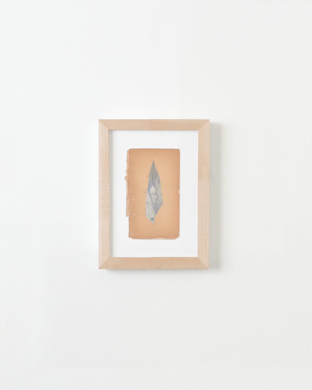 Mixed Media by Jordan Sullivan titled "Landscape Collage 144" - 4.