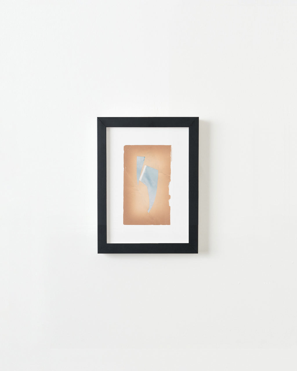 Mixed Media by Jordan Sullivan titled "Landscape Collage 69" - 3.