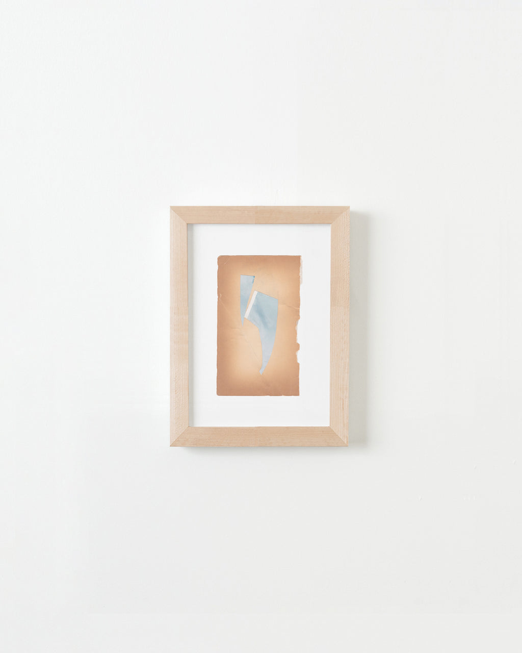 Mixed Media by Jordan Sullivan titled "Landscape Collage 69" - 4.