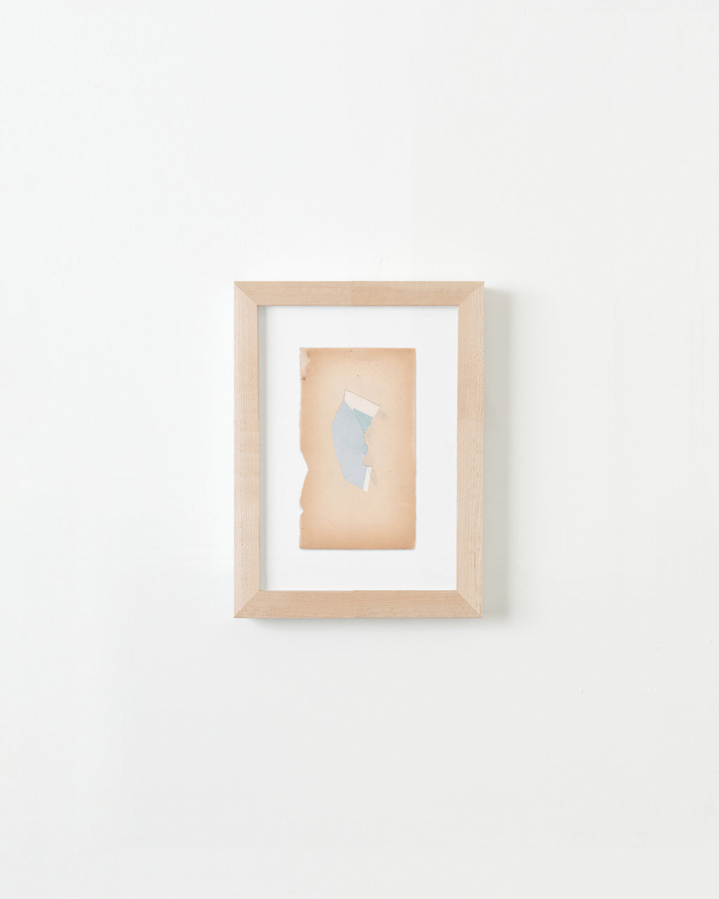 Mixed Media by Jordan Sullivan titled "Landscape Collage 77" - 4.