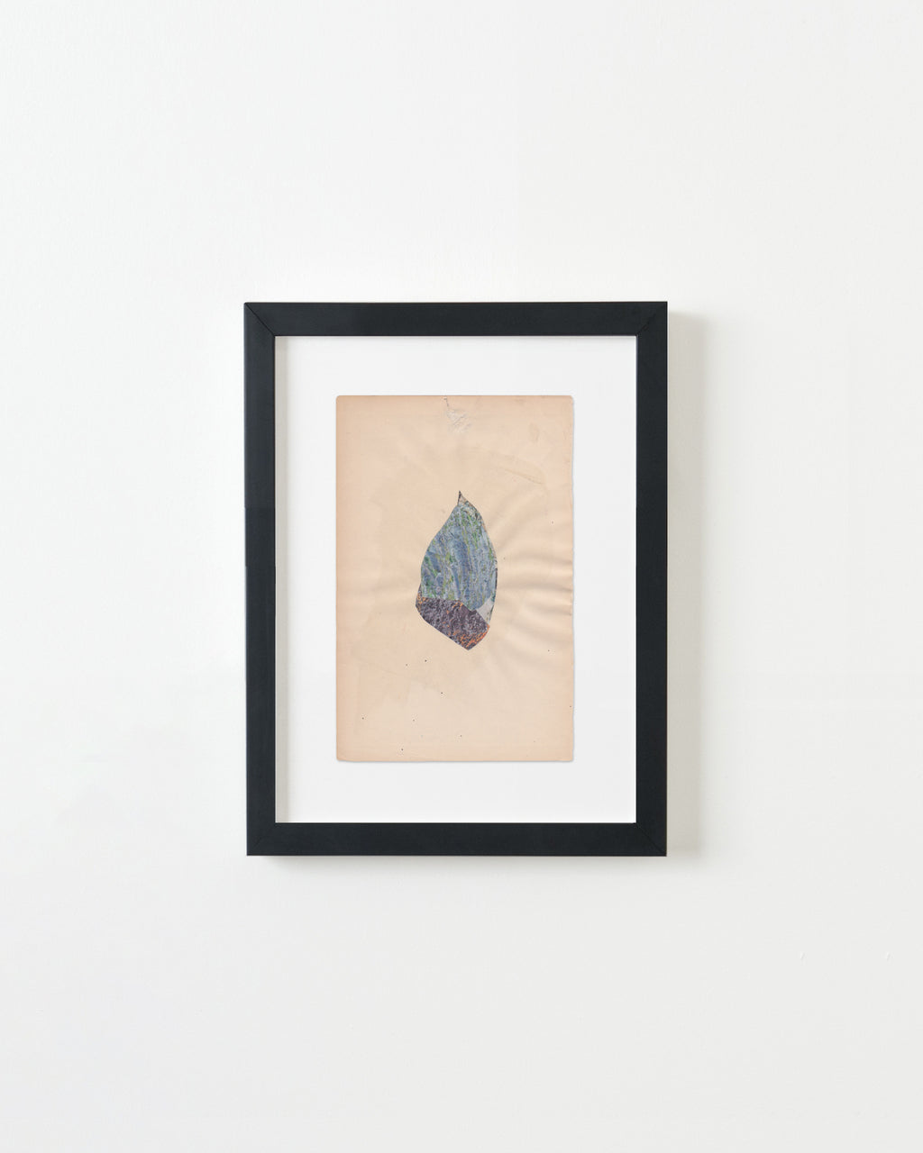 Mixed Media by Jordan Sullivan titled "Landscape Collage 82" - 3.