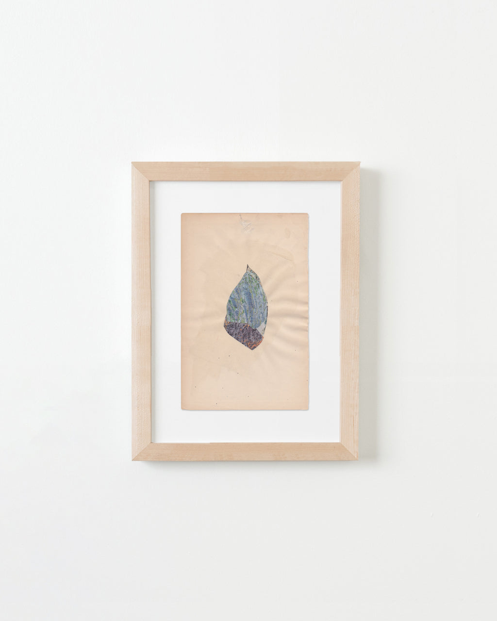 Mixed Media by Jordan Sullivan titled "Landscape Collage 82" - 4.