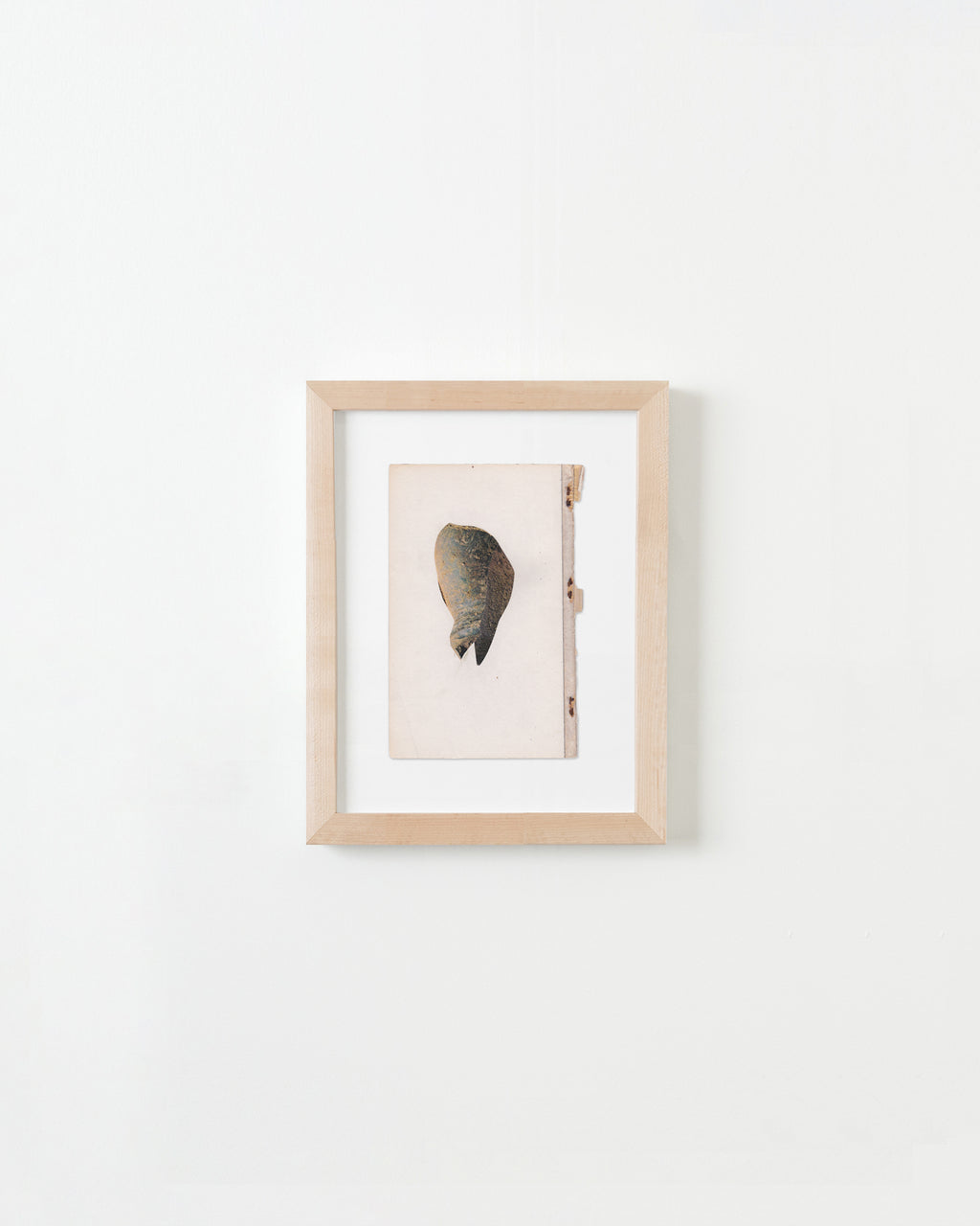 Mixed Media by Jordan Sullivan titled "Landscape Collage 83" - 4.