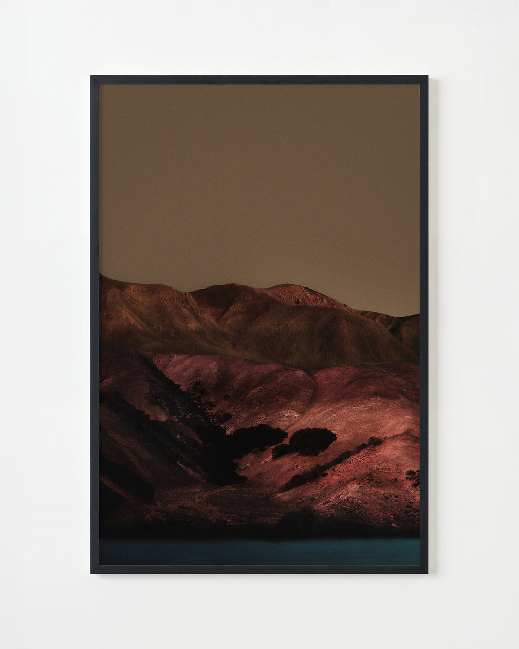 Photography by Jordan Sullivan titled "Mountains 2" - 4.