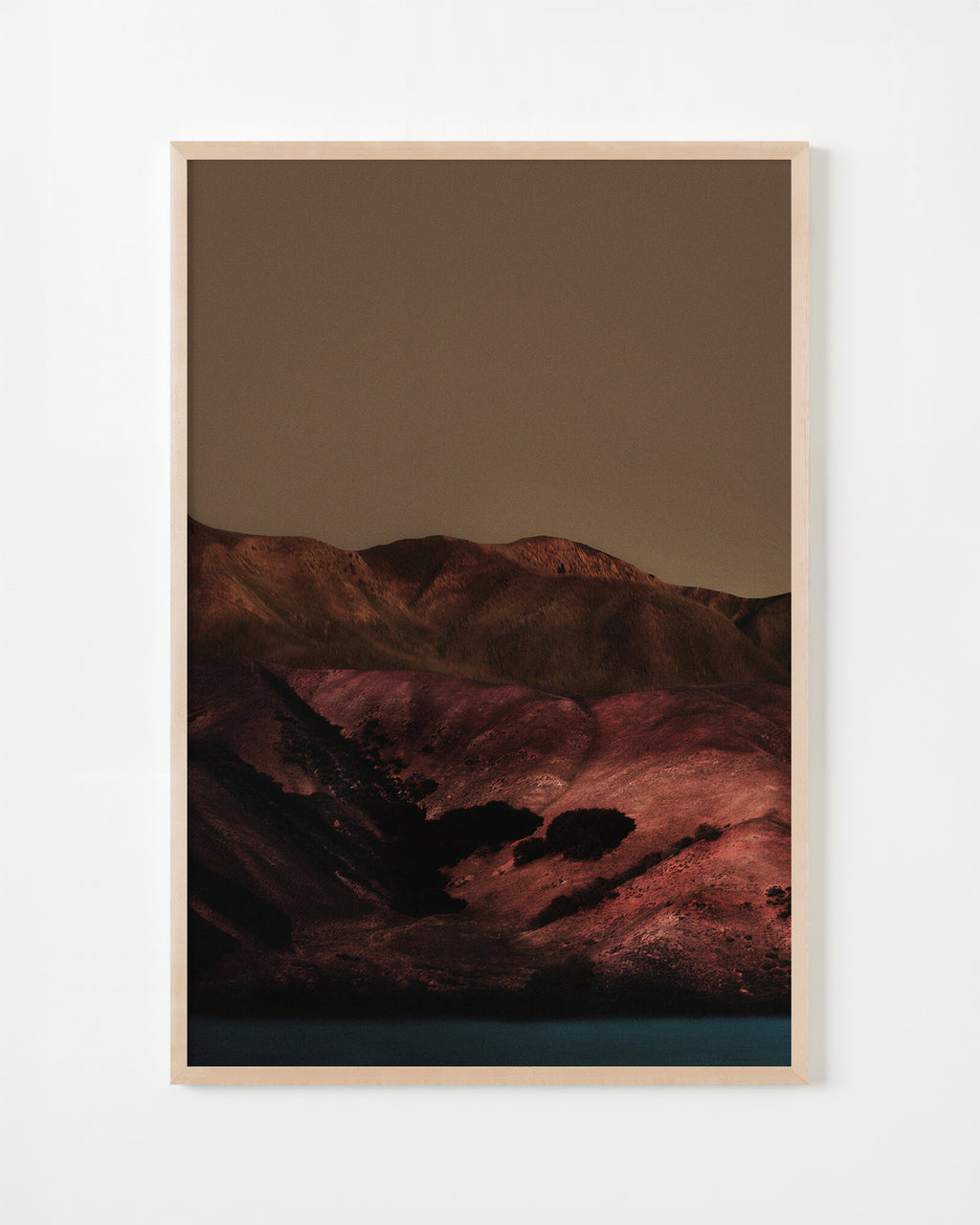 Photography by Jordan Sullivan titled "Mountains 2" - 5.