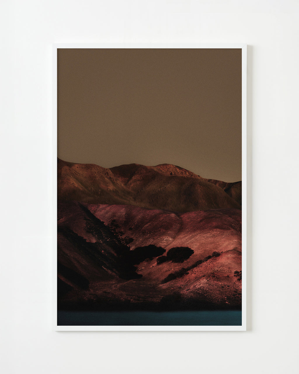 Photography by Jordan Sullivan titled "Mountains 2" - 1.