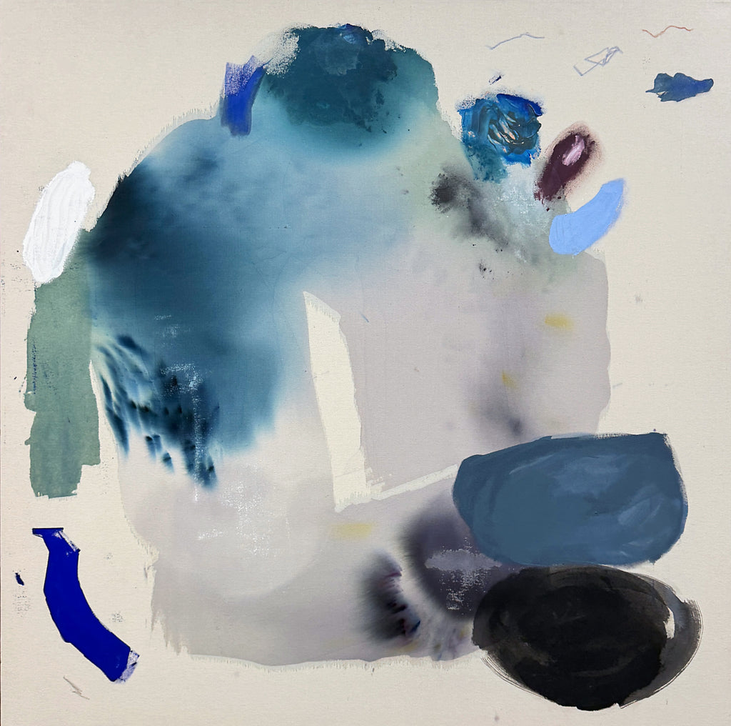 Painting by Karina Bania titled "Offering" - 2.