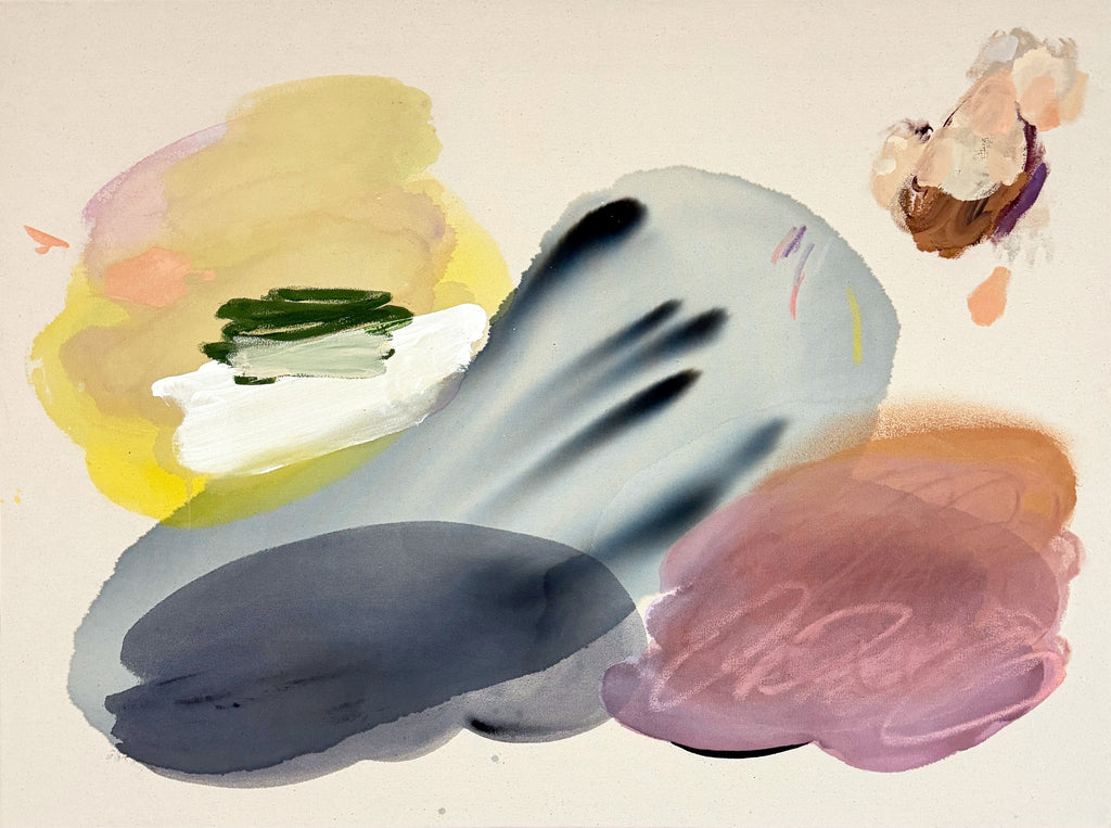 Painting by Karina Bania titled "Pressed" - 2.