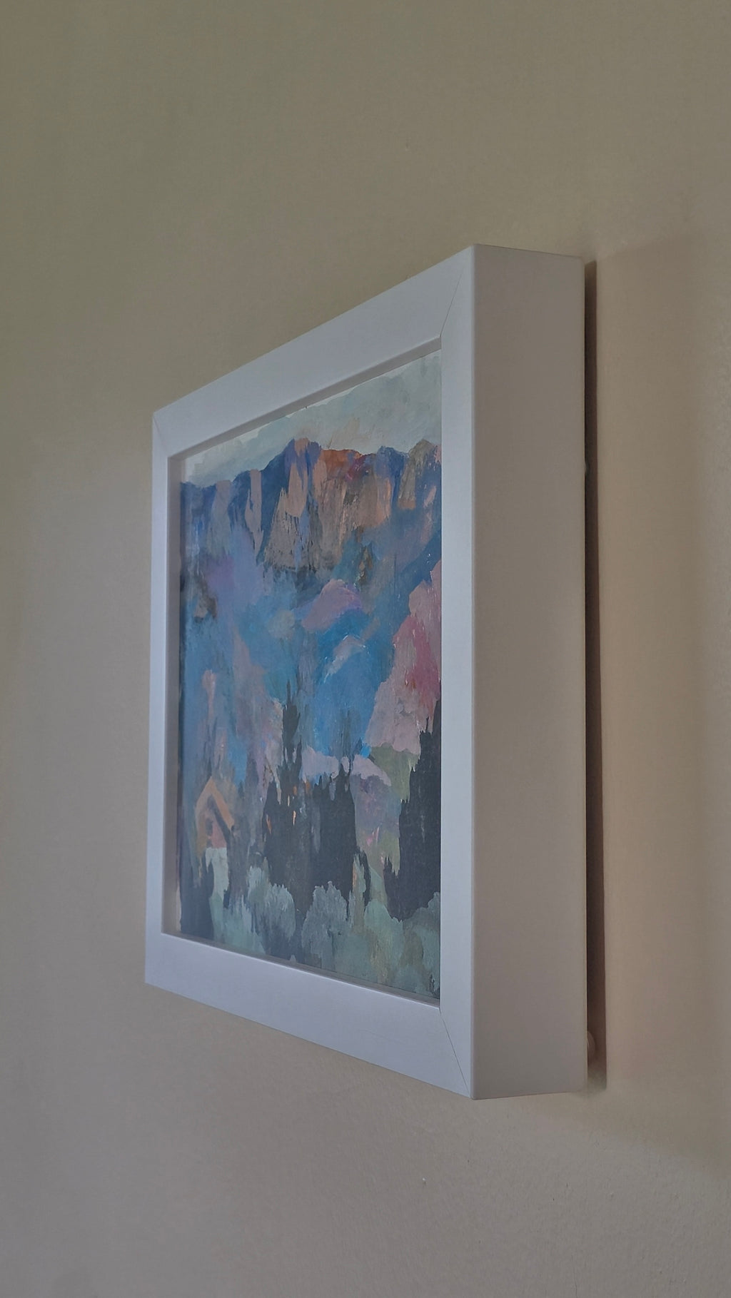 Painting by Kat Spears titled "sandia" - 4.