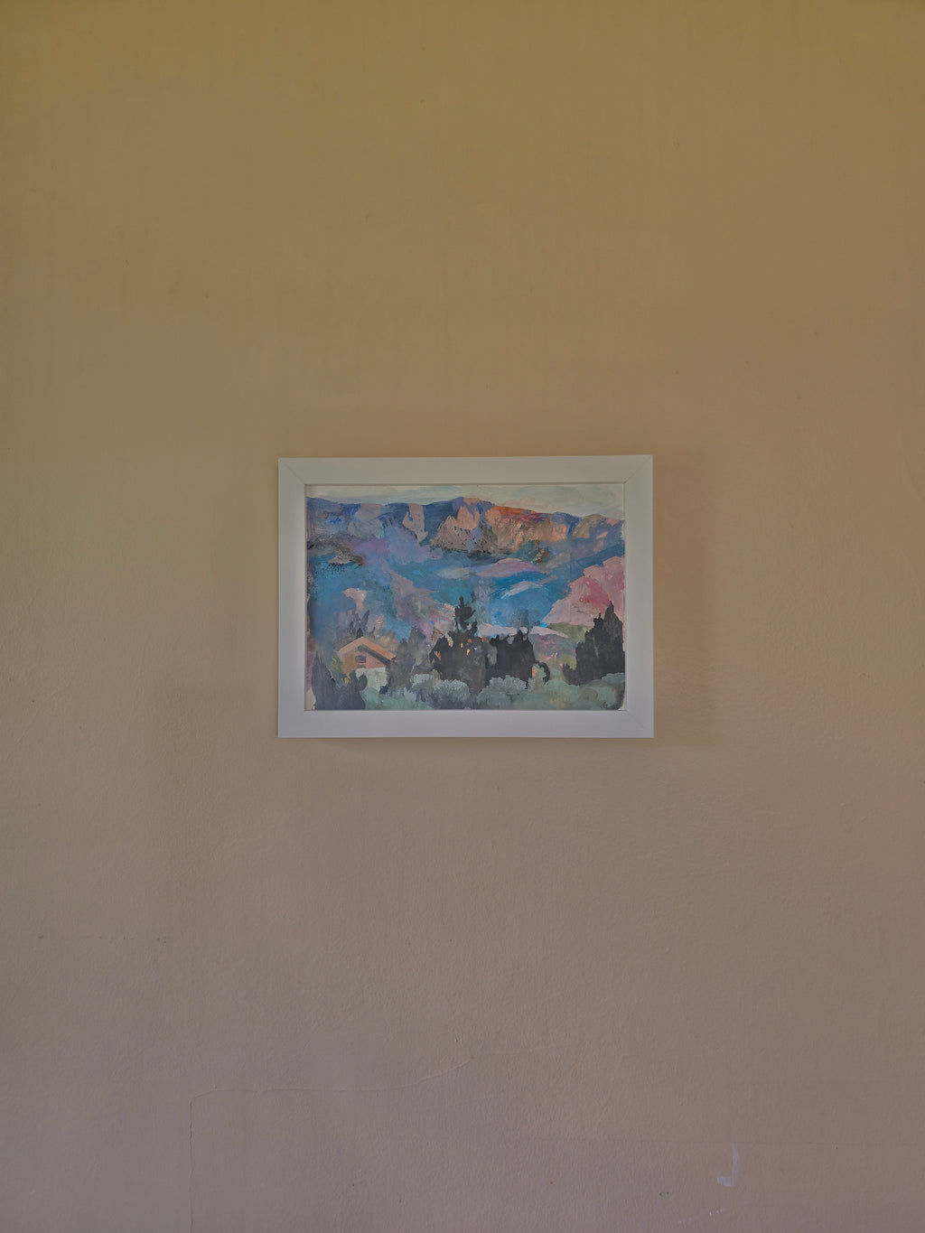 Painting by Kat Spears titled "sandia" - 5.