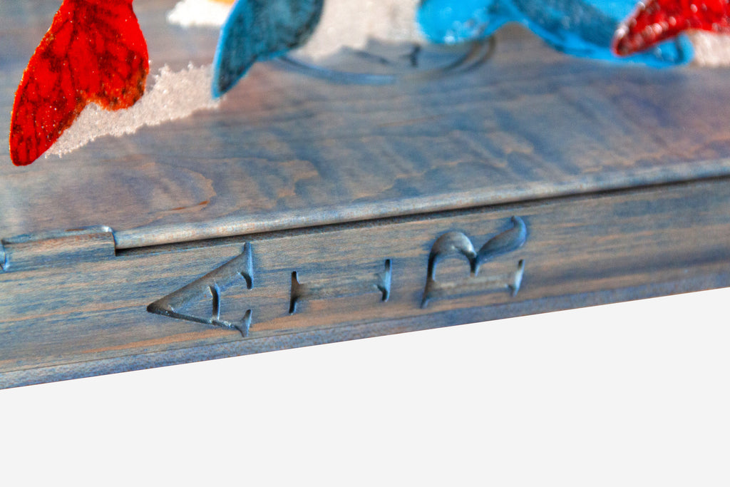 Sculpture by Kate Clements titled "Elements Series: Air" - 6.