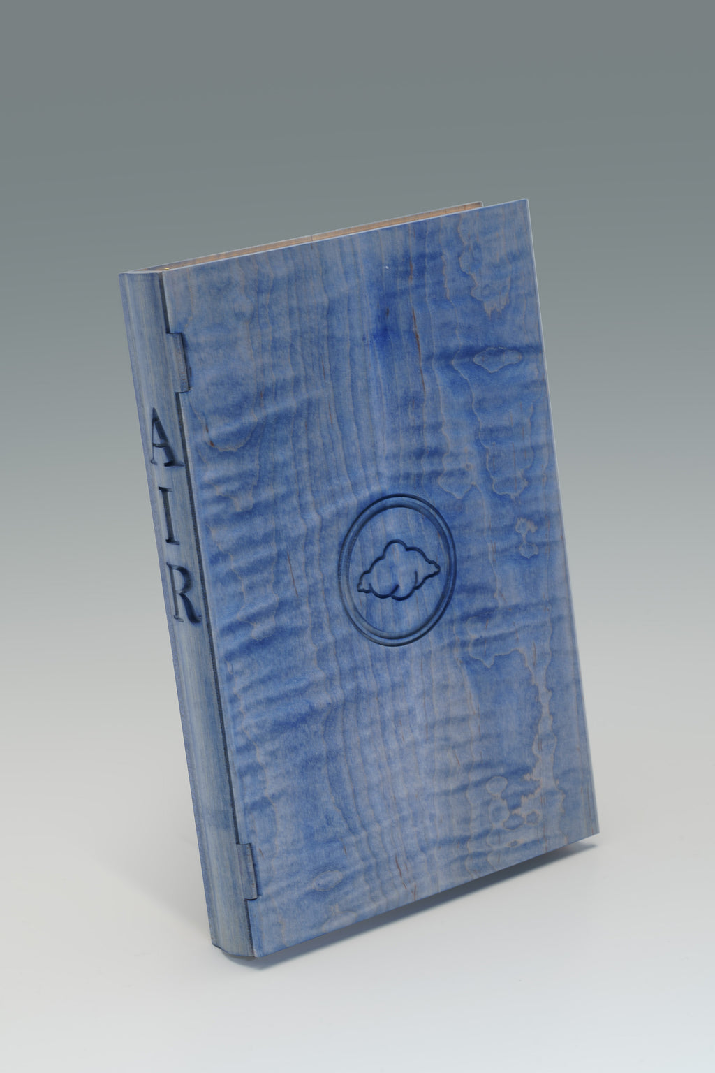 Sculpture by Kate Clements titled "Elements Series: Air" - 2.