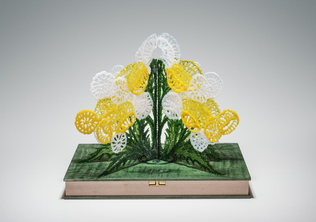 Sculpture by Kate Clements titled "Elements Series: Earth" - 3.