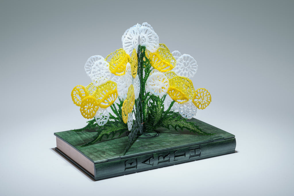 Sculpture by Kate Clements titled "Elements Series: Earth" - 4.