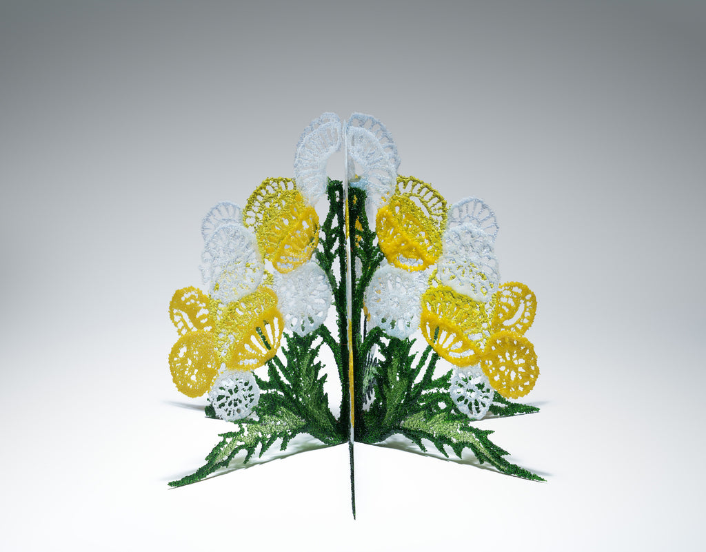 Sculpture by Kate Clements titled "Elements Series: Earth" - 5.