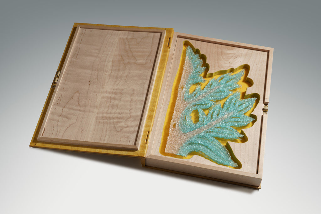 Sculpture by Kate Clements titled "Elements Series: Fire" - 2.