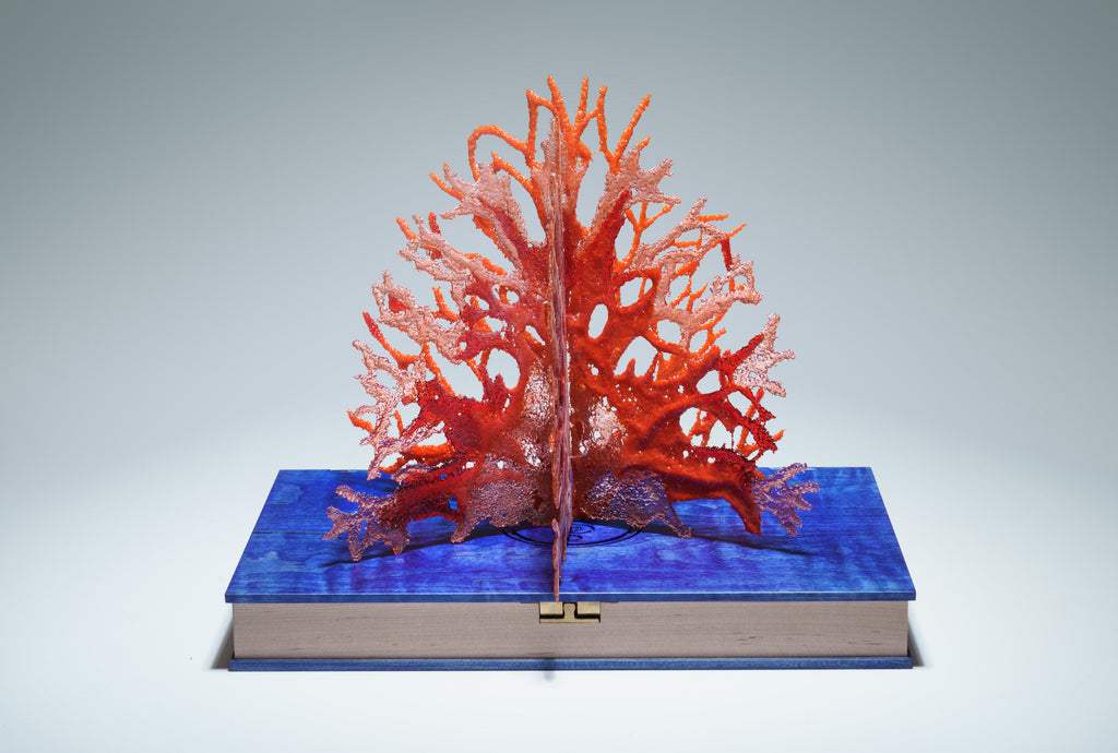 Sculpture by Kate Clements titled "Elements Series: Water" - 3.