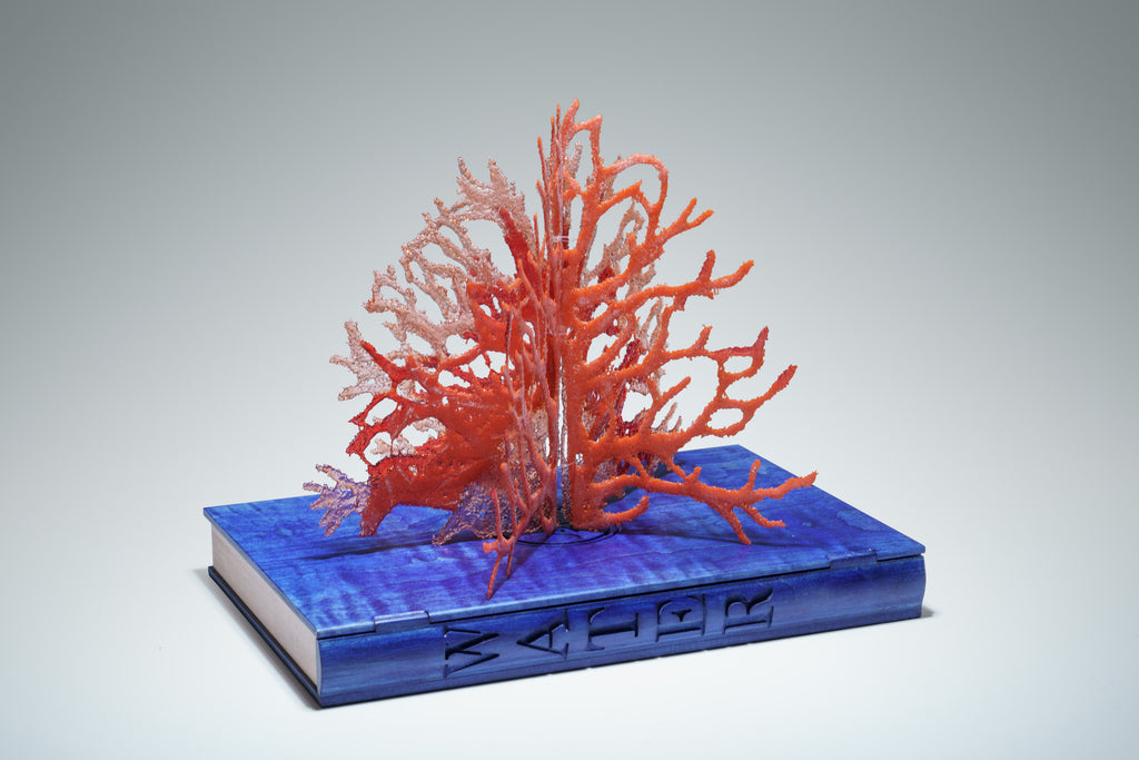 Sculpture by Kate Clements titled "Elements Series: Water" - 4.