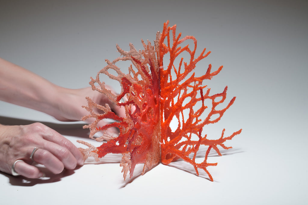 Sculpture by Kate Clements titled "Elements Series: Water" - 6.