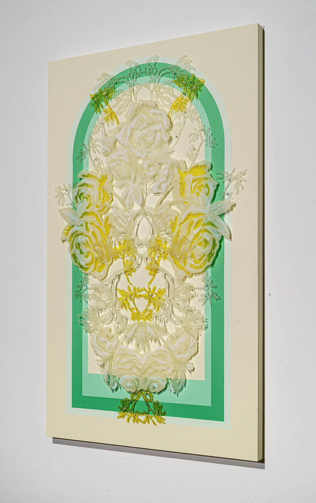 Mixed Media by Kate Clements titled "Limoncello" - 3.