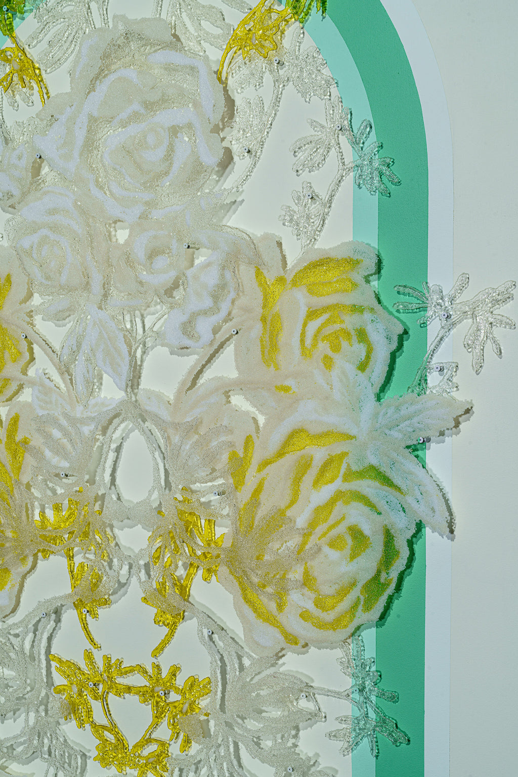 Mixed Media by Kate Clements titled "Limoncello" - 4.