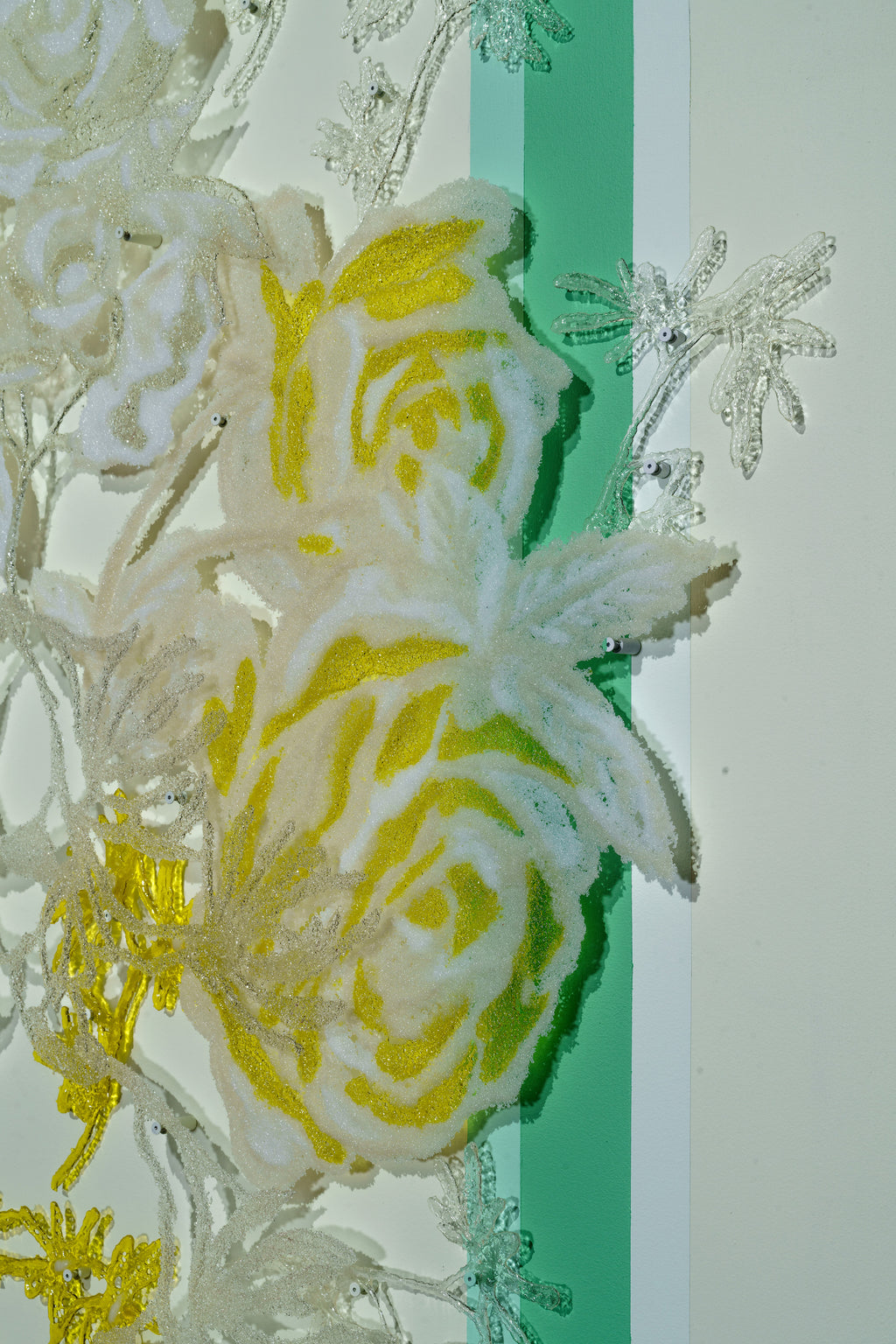Mixed Media by Kate Clements titled "Limoncello" - 5.
