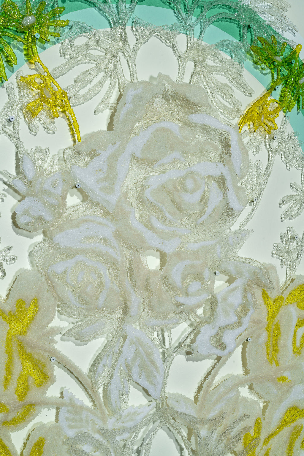 Mixed Media by Kate Clements titled "Limoncello" - 6.