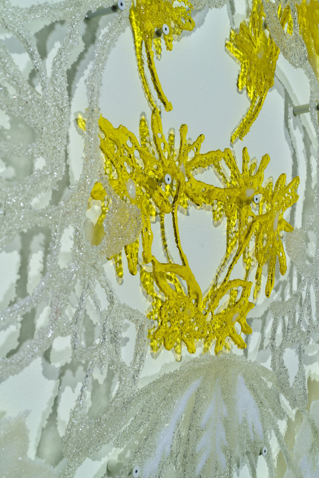 Mixed Media by Kate Clements titled "Limoncello" - 7.