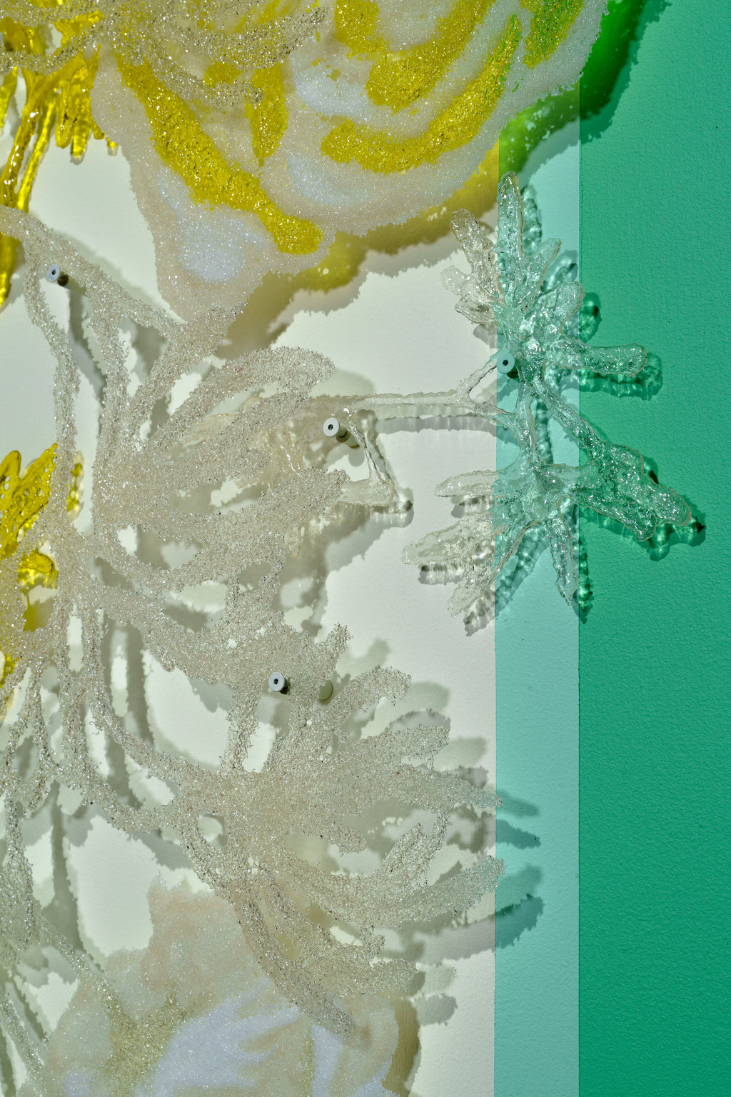 Mixed Media by Kate Clements titled "Limoncello" - 8.