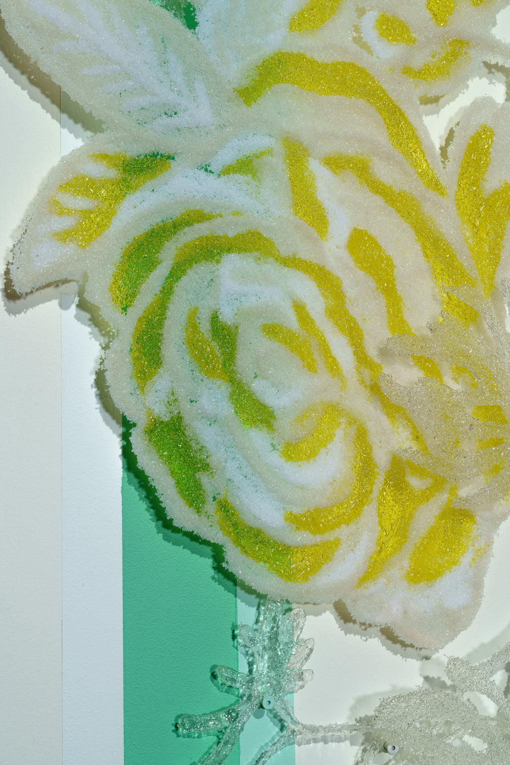 Mixed Media by Kate Clements titled "Limoncello" - 9.