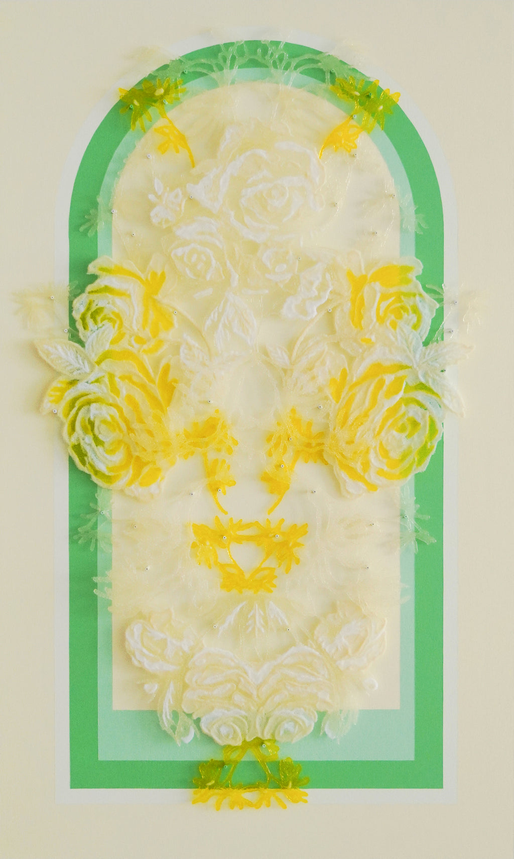 Mixed Media by Kate Clements titled "Limoncello" - 2.