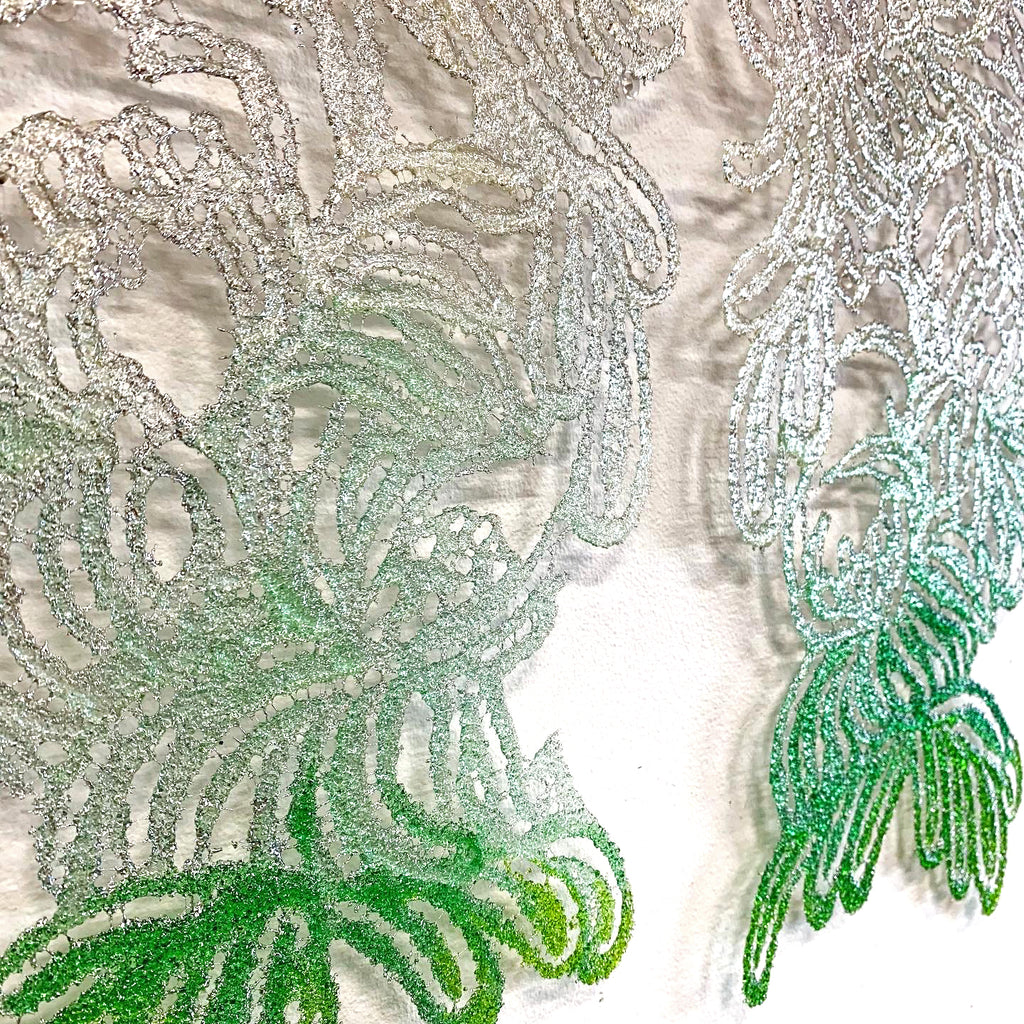 Installation by Kate Clements titled "Mirrored Mums" - 3.