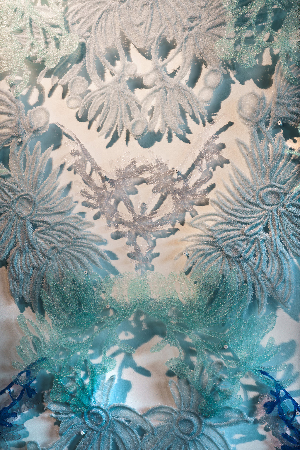 Mixed Media by Kate Clements titled "Powder Puff" - 6.