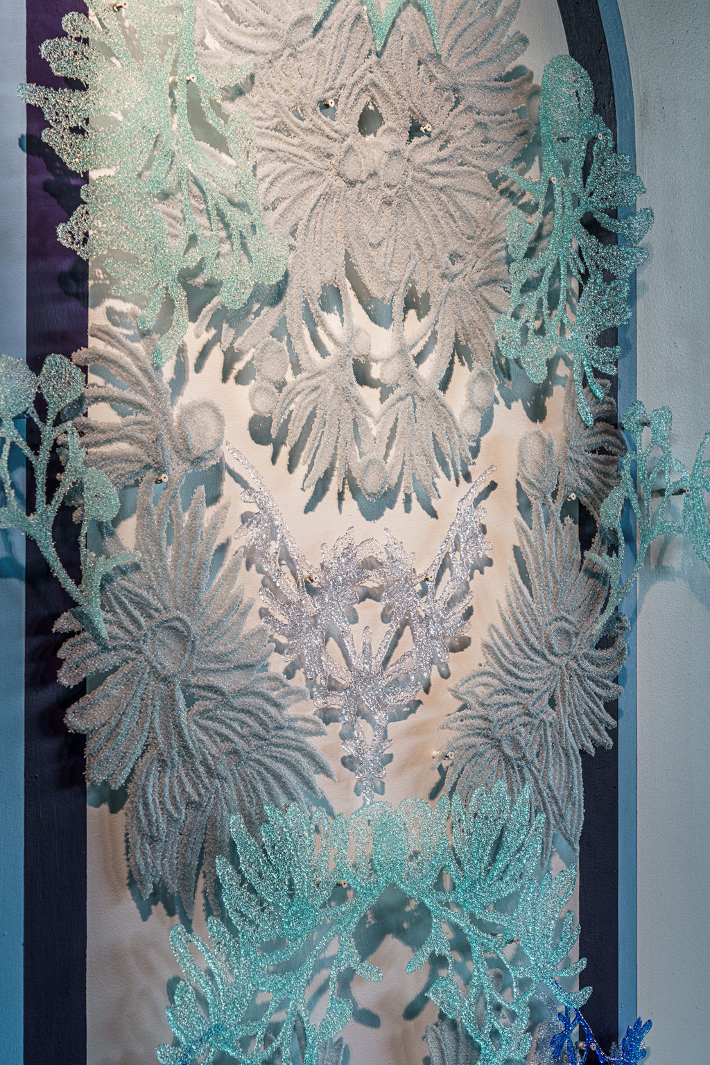 Mixed Media by Kate Clements titled "Powder Puff" - 7.