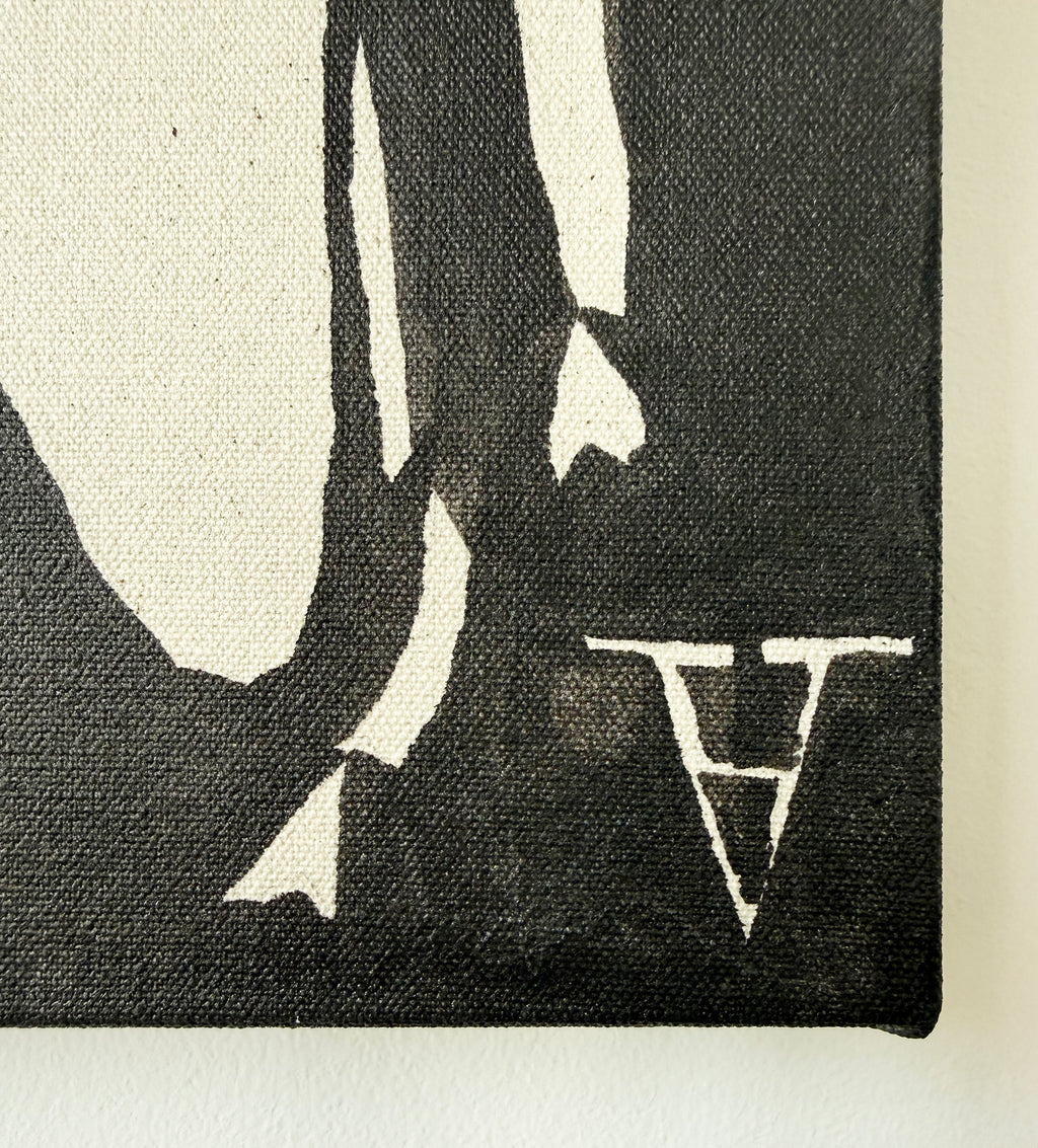 Painting by Kate Roebuck titled "Ace of Natural Things" - 3.
