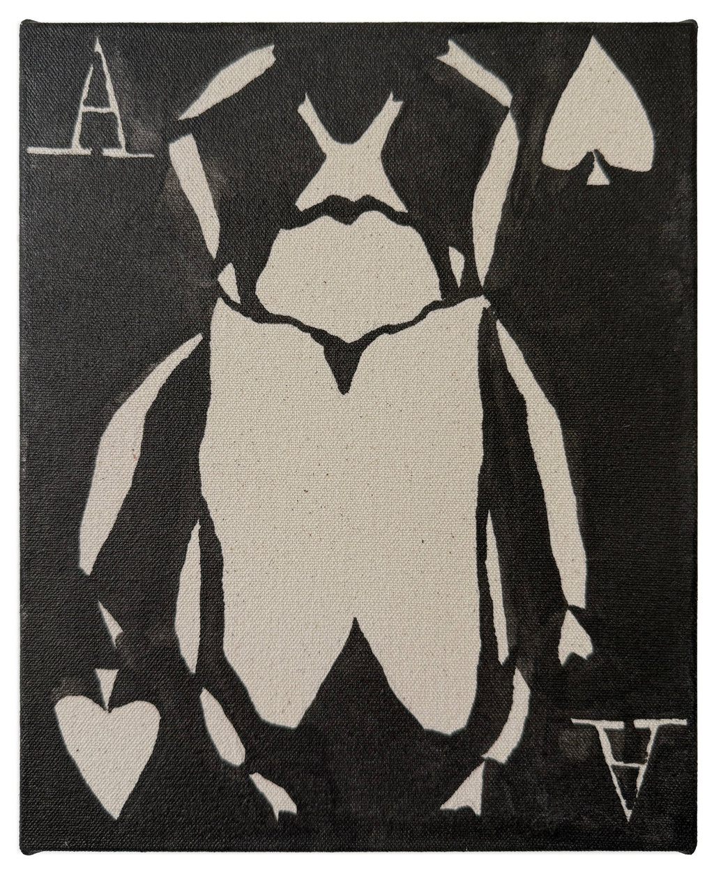 Painting by Kate Roebuck titled "Ace of Natural Things" - 2.