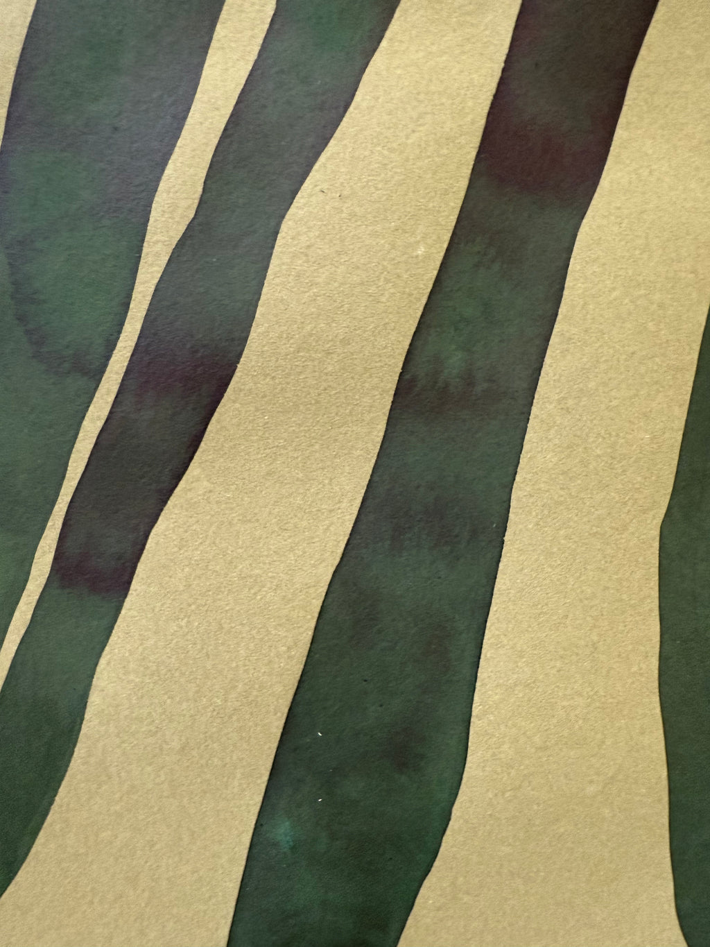 Painting by Kate Roebuck titled "Algae" - 5.