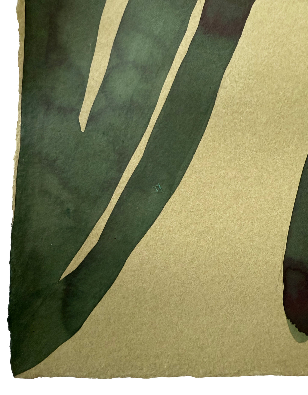 Painting by Kate Roebuck titled "Algae" - 6.