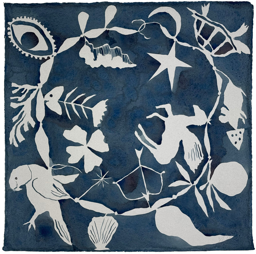 Painting by Kate Roebuck titled "Bracelet" - 2.
